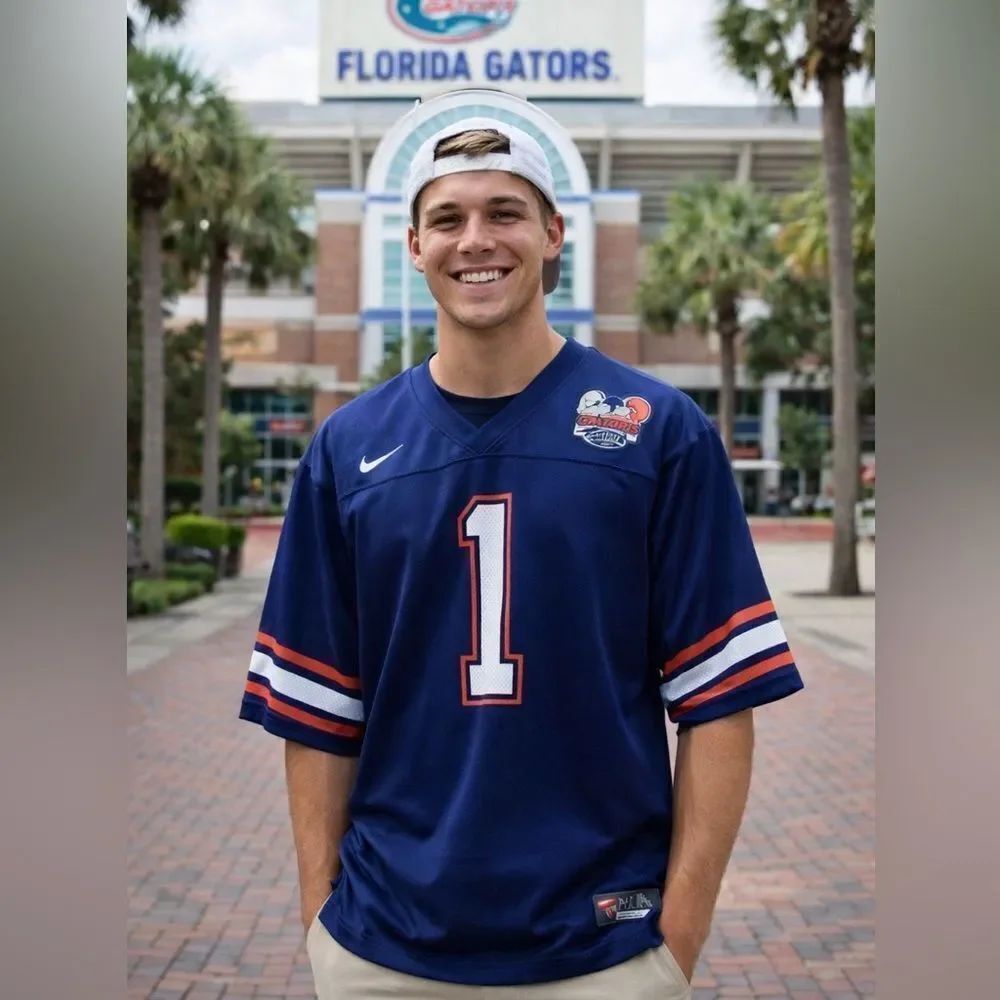 Men’s Nike Florida Gators 100 Year Anniversary Jersey size Med